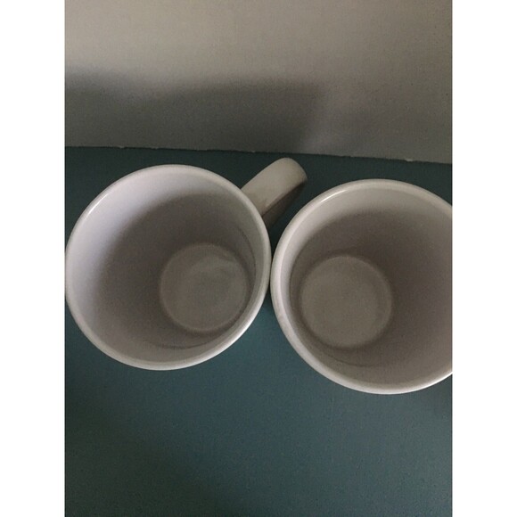 Mr & Mrs Corgi Dogs Stoneware Mug Set American Atelier Wedding Gift - Picture 2 of 5